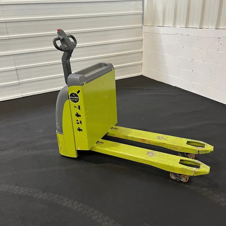 Transpalette électrique 1600kg à vendre Chez DYNALOC